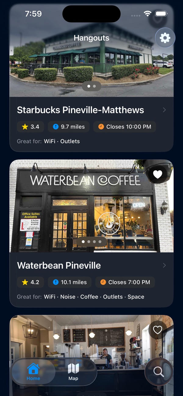 Hangout Spots screenshot 5