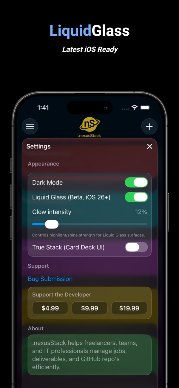 nexusStack screenshot 6
