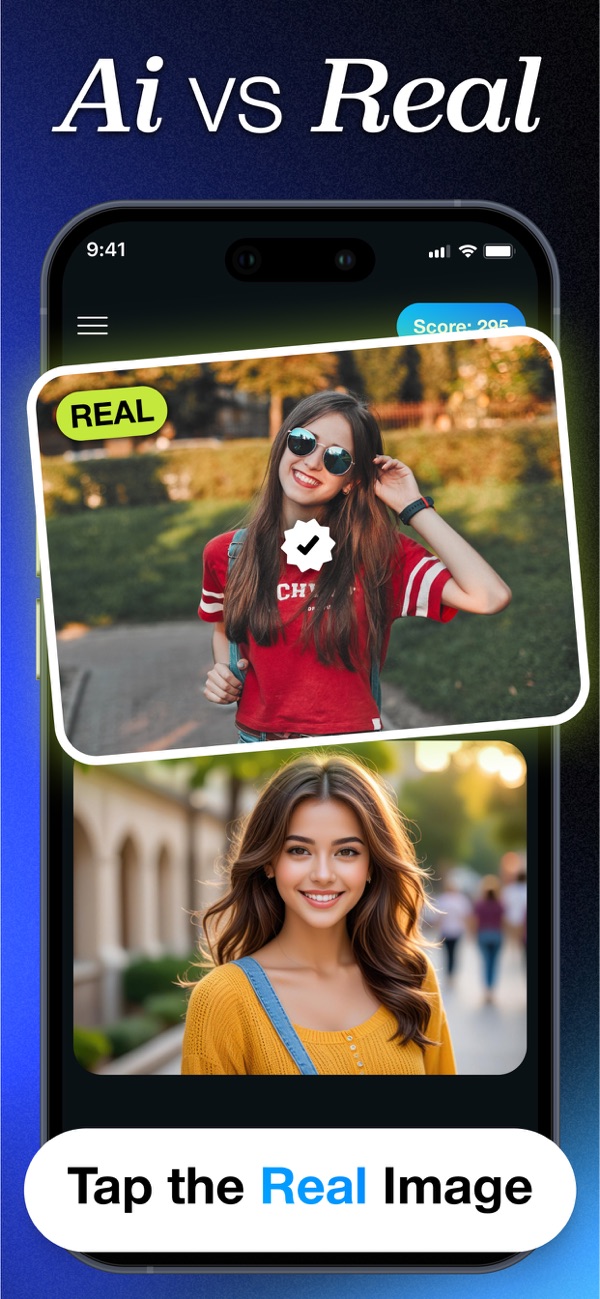 AI vs Real screenshot 1