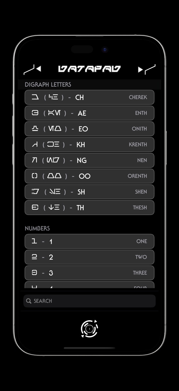 Datapad | Aurebesh Translator screenshot 6