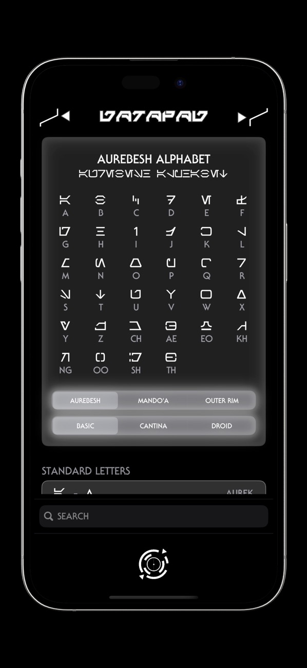 Datapad | Aurebesh Translator screenshot 5