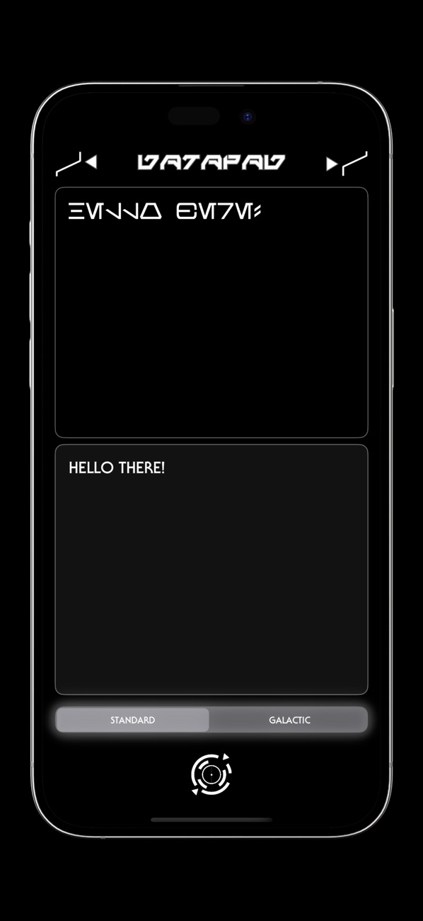 Datapad | Aurebesh Translator screenshot 3