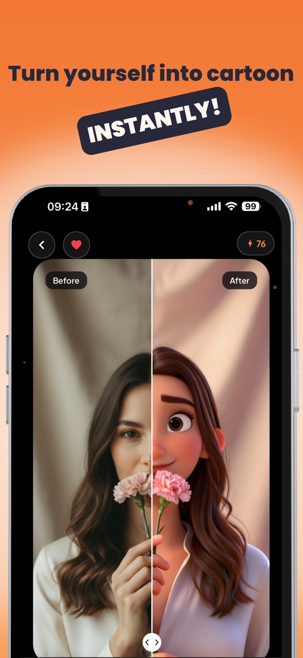 Temia: Cartoon Photo Editor screenshot 1