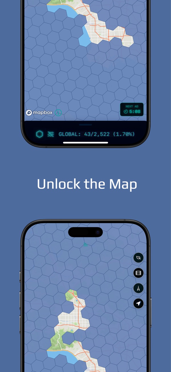 Surveyor-64: Travel Tracker screenshot 6