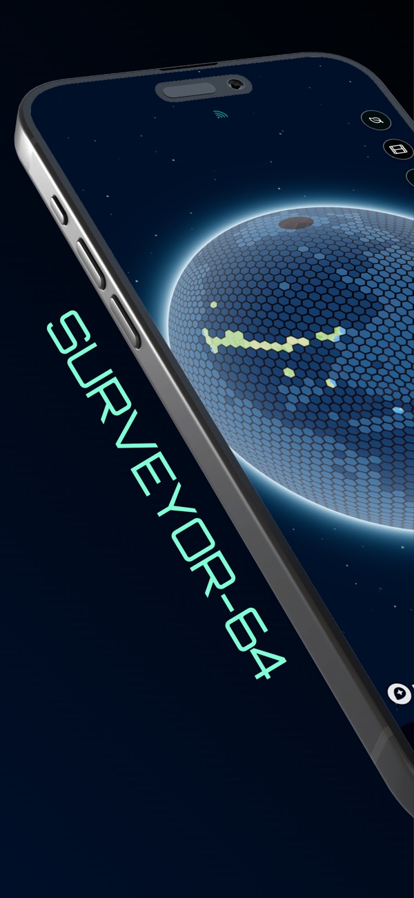 Surveyor-64: Travel Tracker screenshot 1