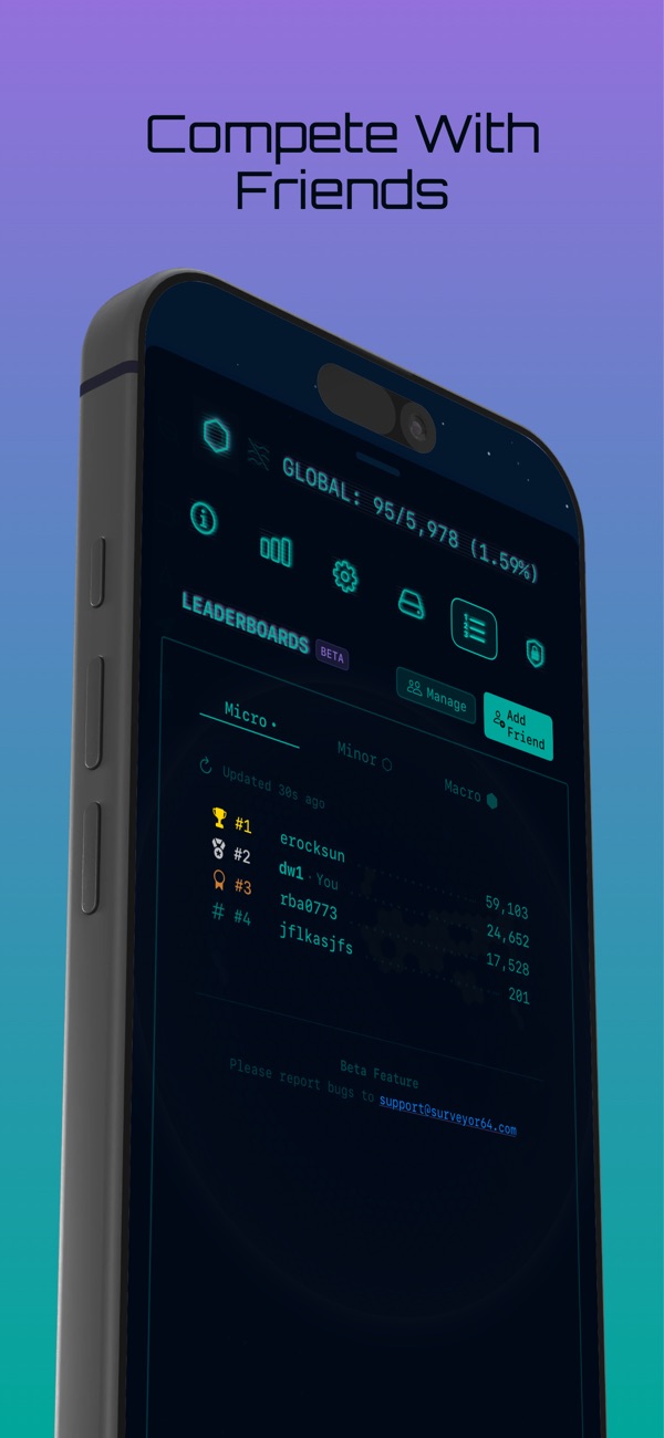 Surveyor-64: Travel Tracker screenshot 4