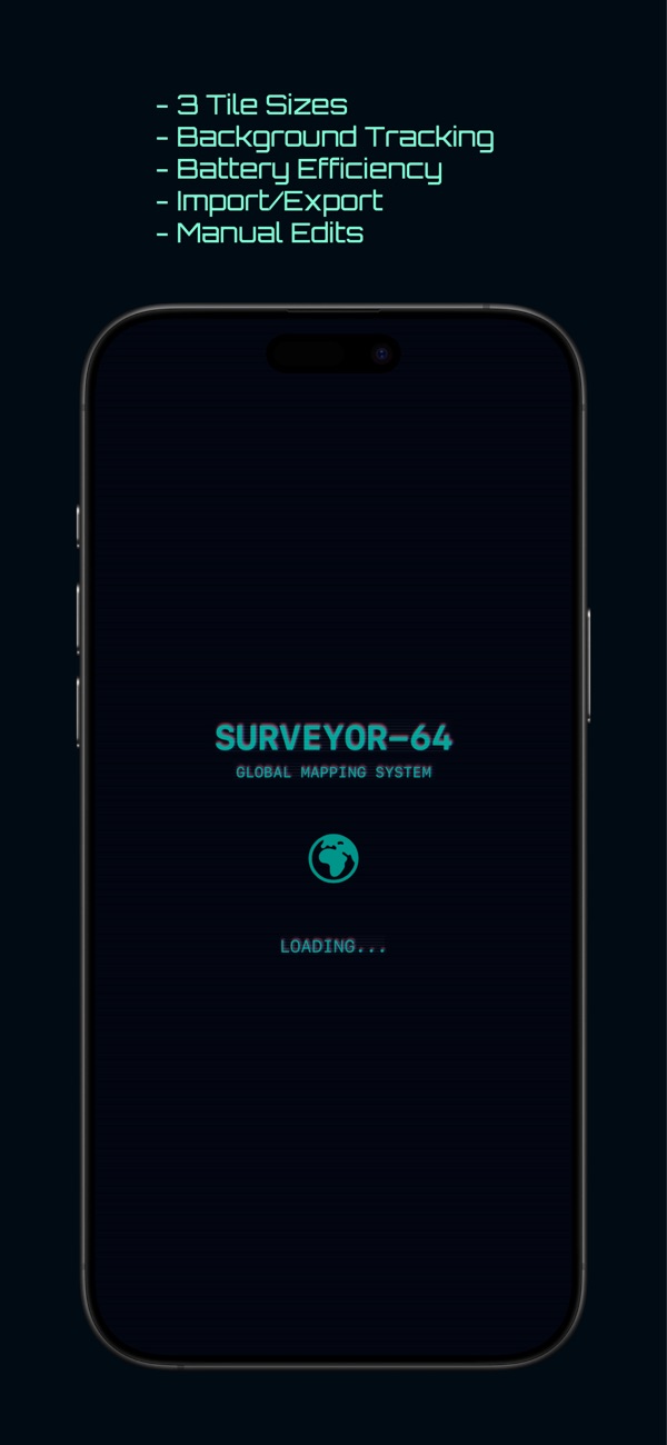 Surveyor-64: Travel Tracker screenshot 7