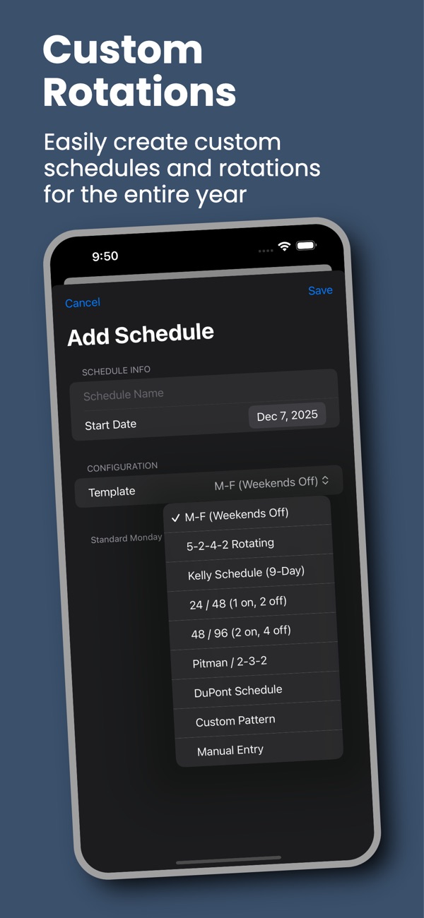 Shield Shift Tracker screenshot 3