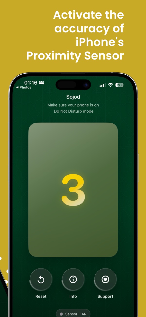 Sojod: Prayer Counter screenshot 3