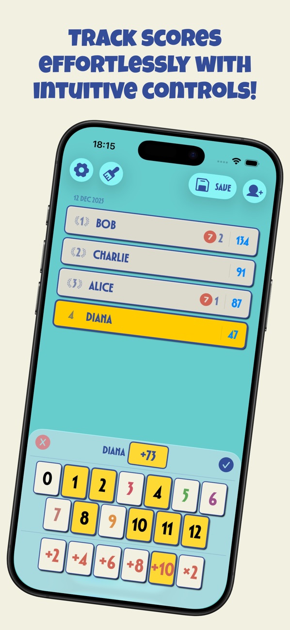 Flip7 Score screenshot 1