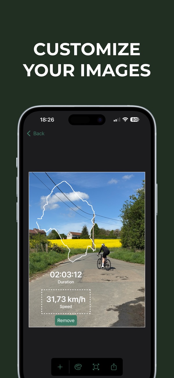 StatShot: Strava Overlay Tool screenshot 3