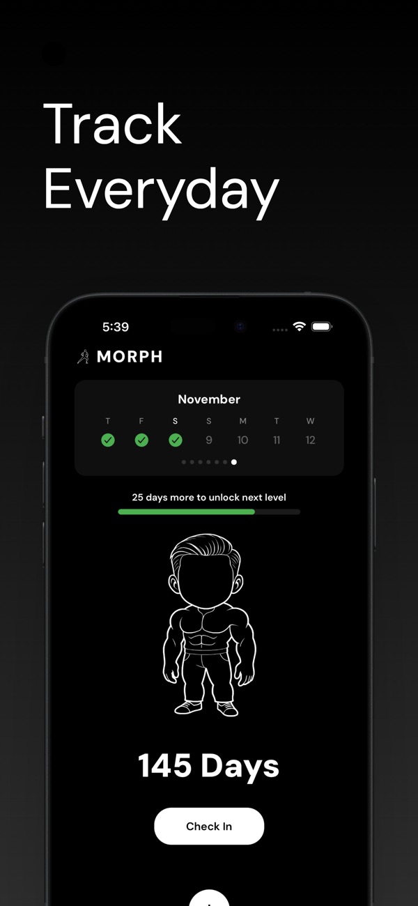 Morf: Gym Solo Leveling screenshot 3