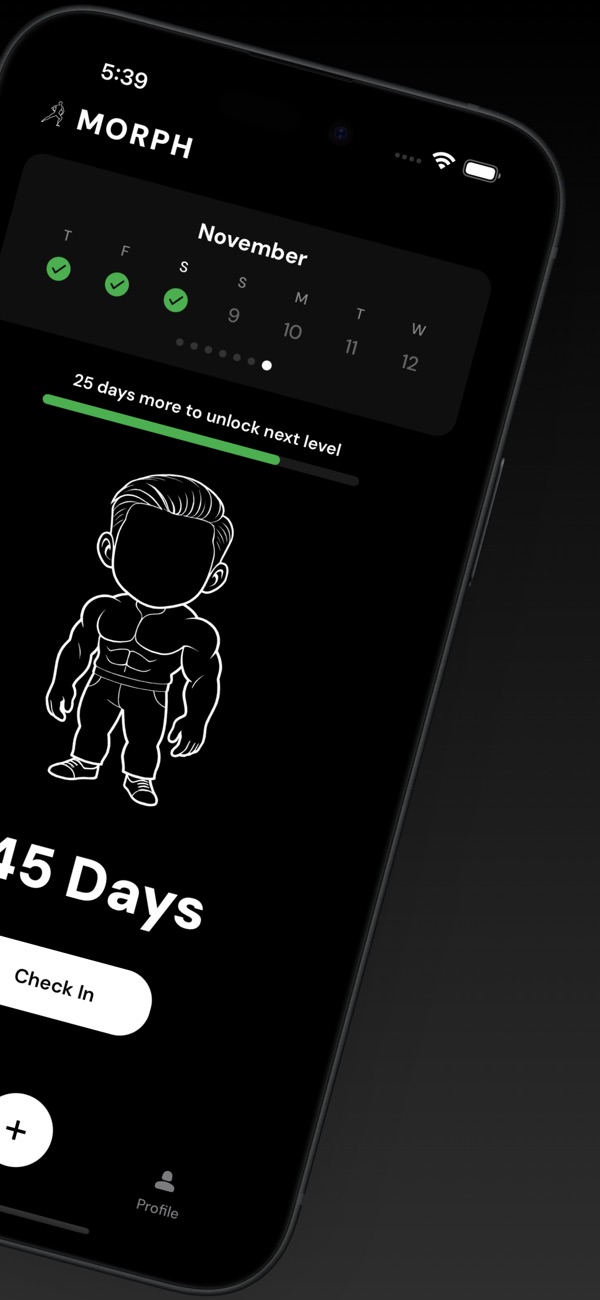 Morf: Gym Solo Leveling screenshot 2