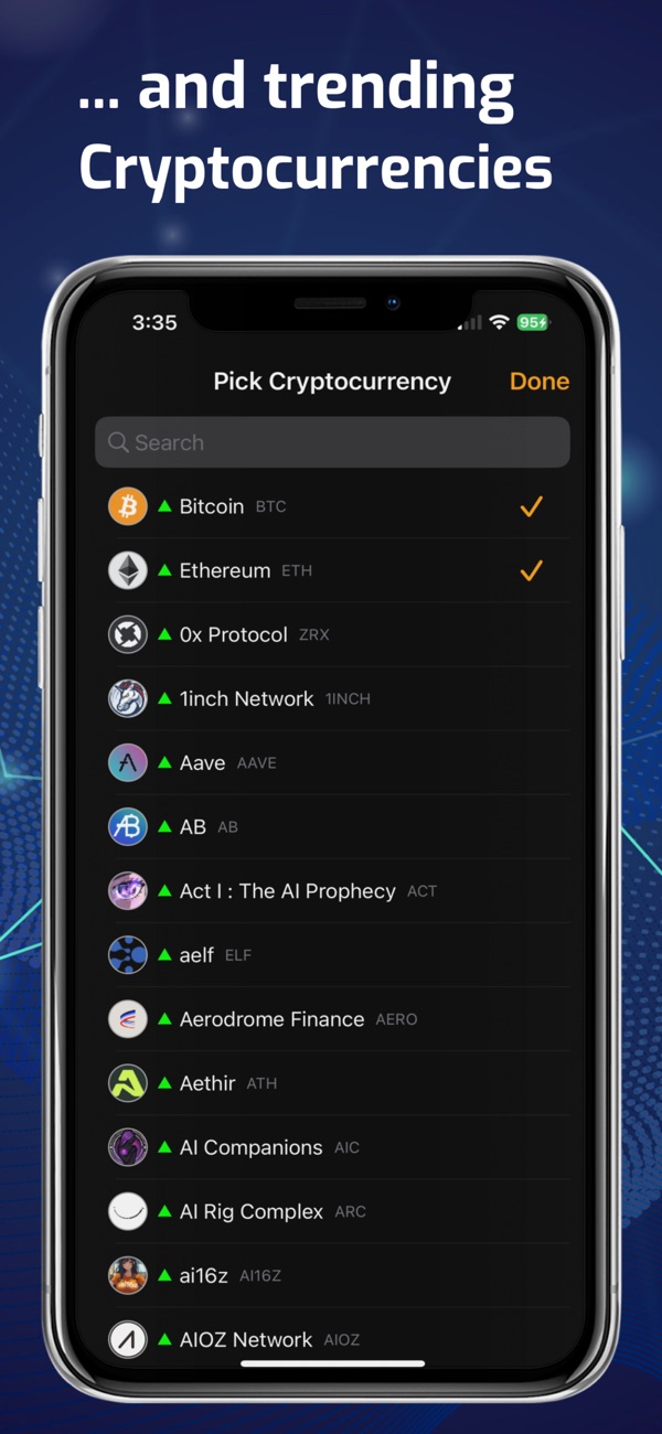 TickerBar: Stock Tracker screenshot 5
