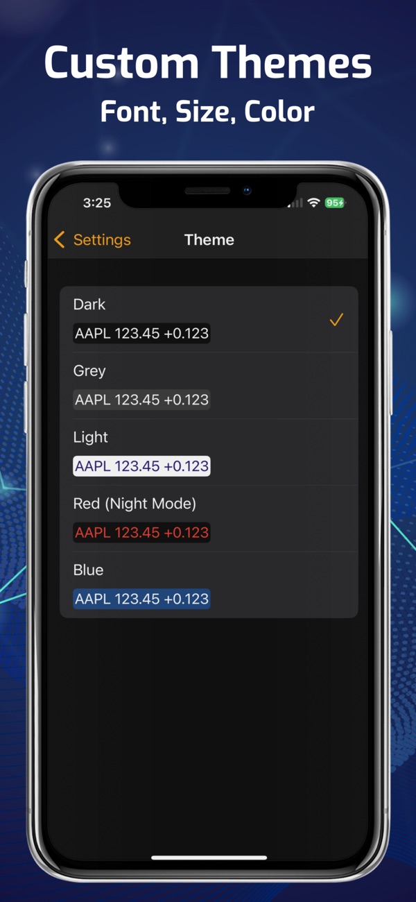 TickerBar: Stock Tracker screenshot 3
