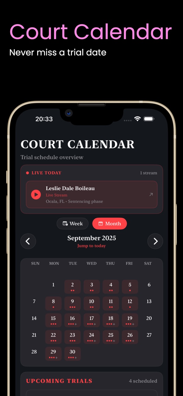 Docket Watch – Court Trials screenshot 1