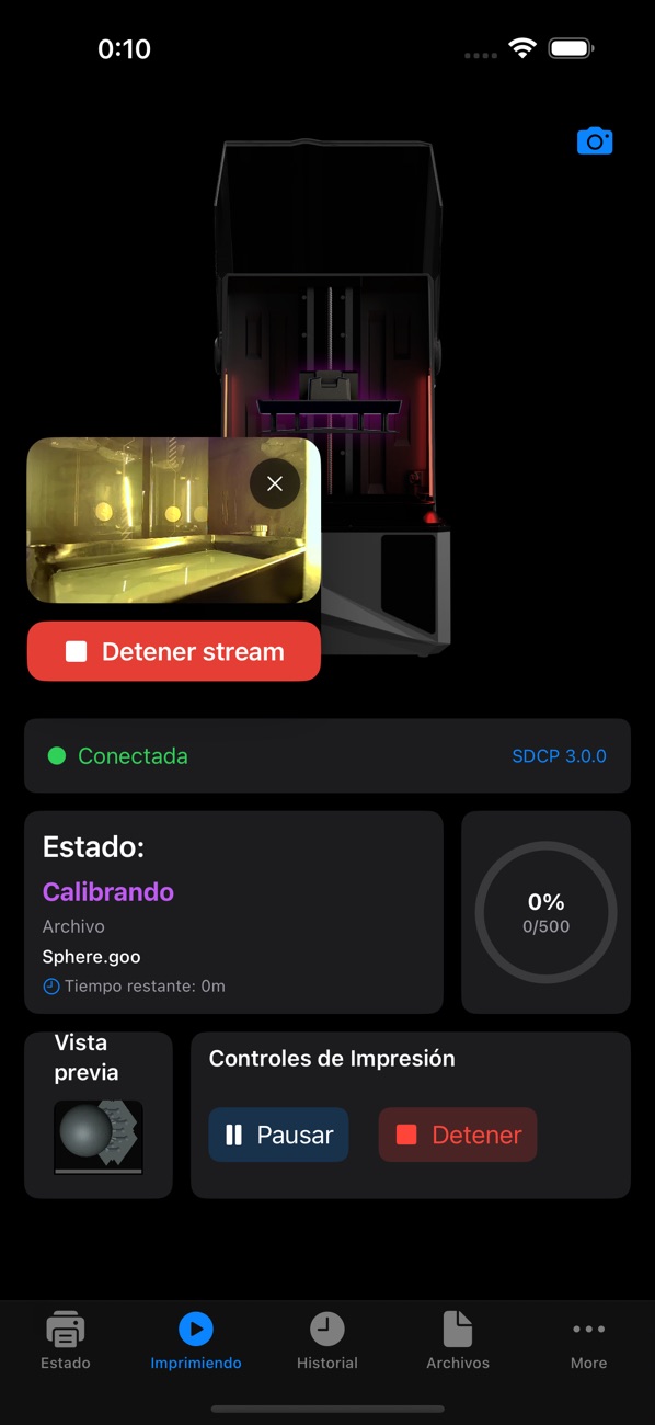 Resin Control screenshot 4