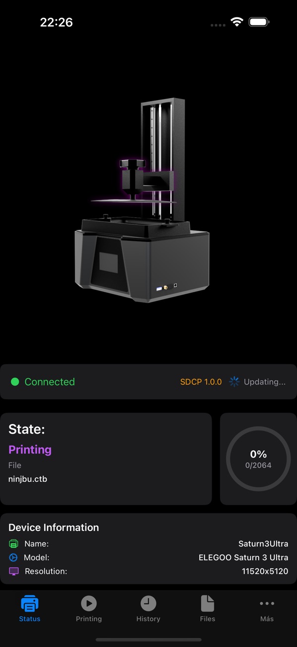 Resin Control screenshot 3
