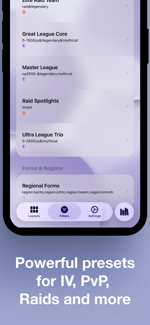 LensDex screenshot 2