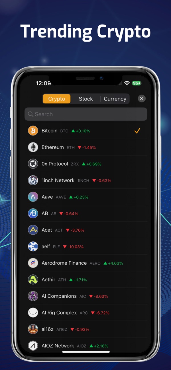 CryptoCalc – Crypto Calculator screenshot 3