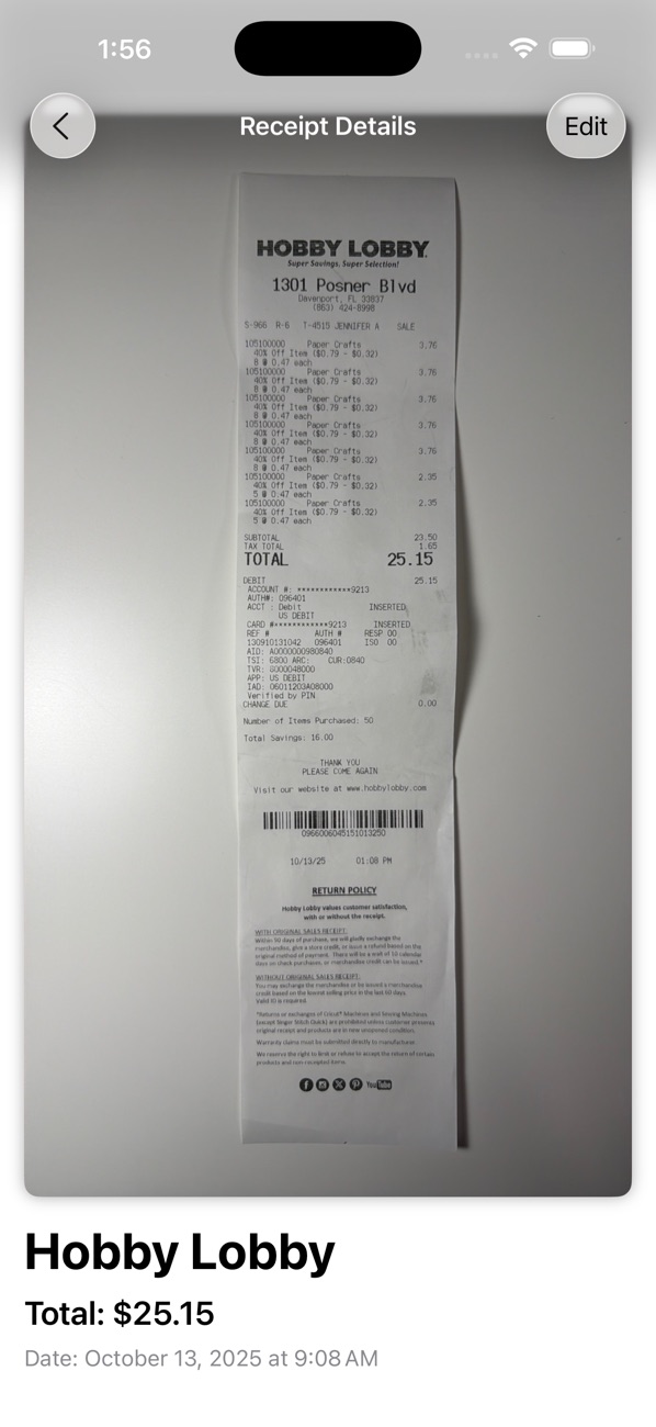 MobileLedger screenshot 5