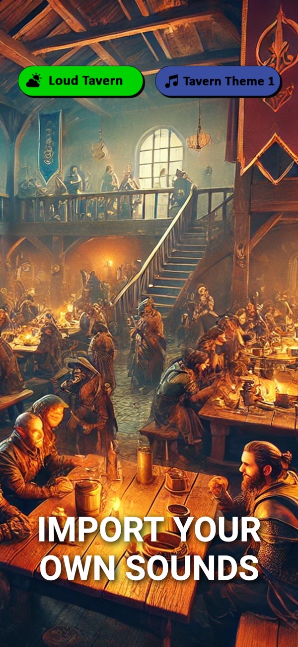 RPG Sounds: Fantasy screenshot 4