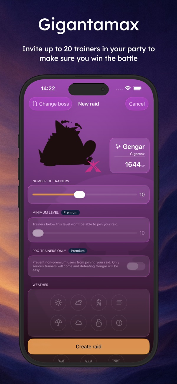 PokeRadar - Events, IV, Raids screenshot 4