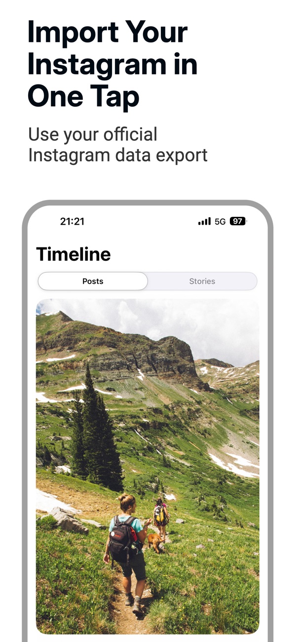 Replay – Social Media Archive screenshot 2