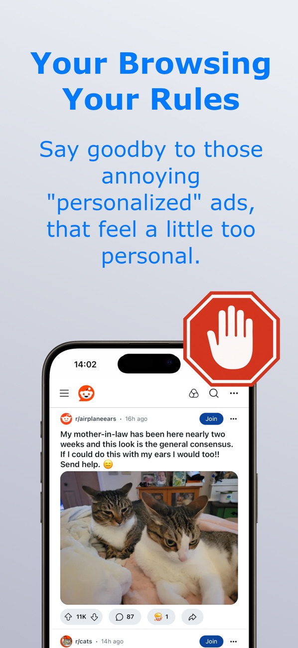 qFocus: The Private Browser screenshot 7