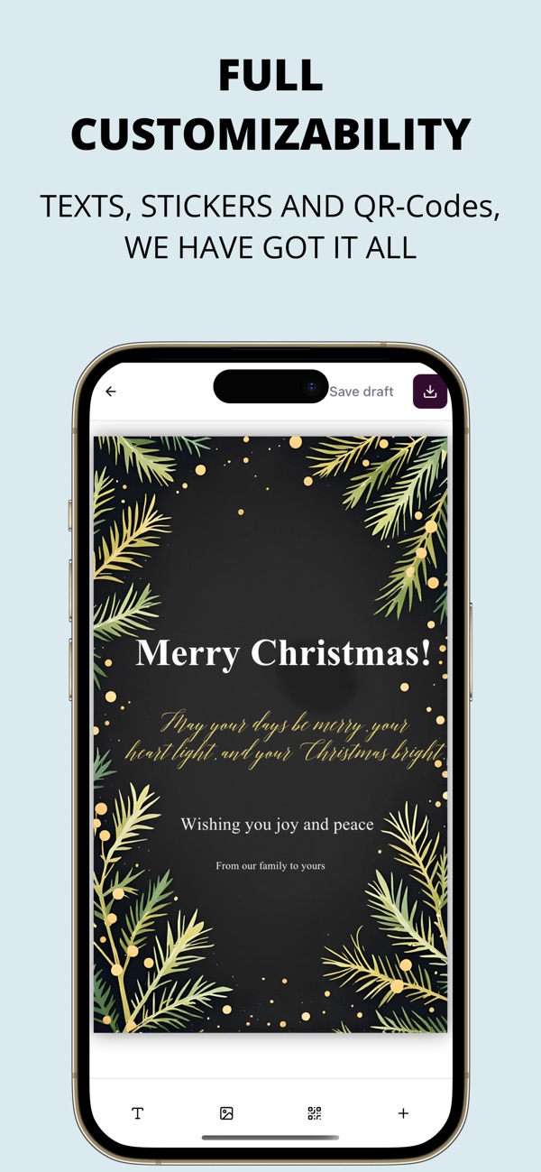 Greetings Ocean: AI Card Maker screenshot 3