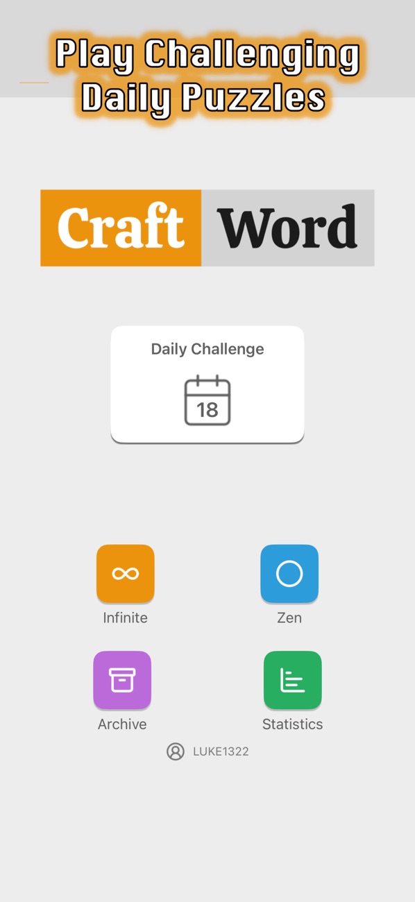 CraftWord screenshot 1