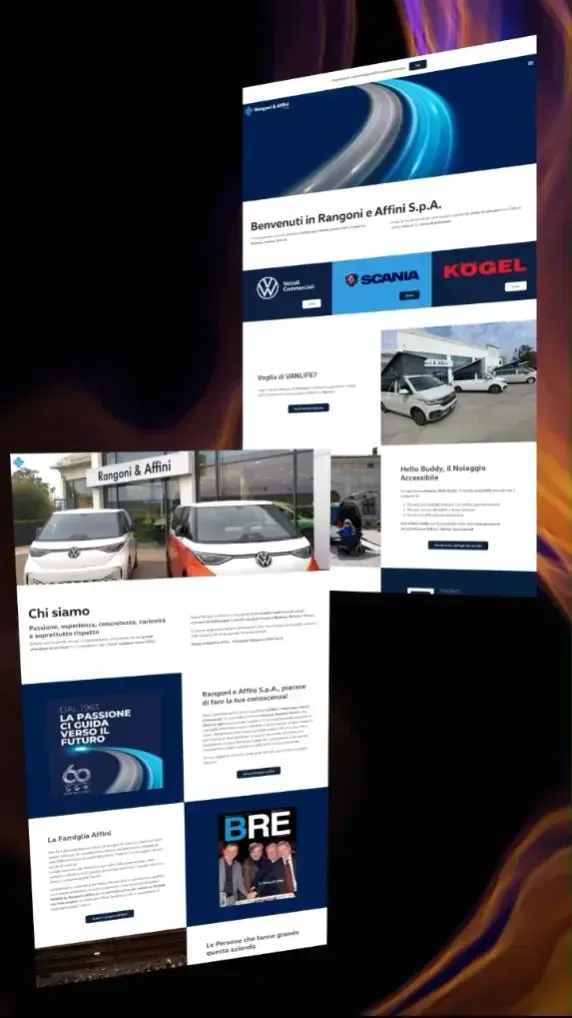 Come abbiamo realizzato un sito web all'avanguardia