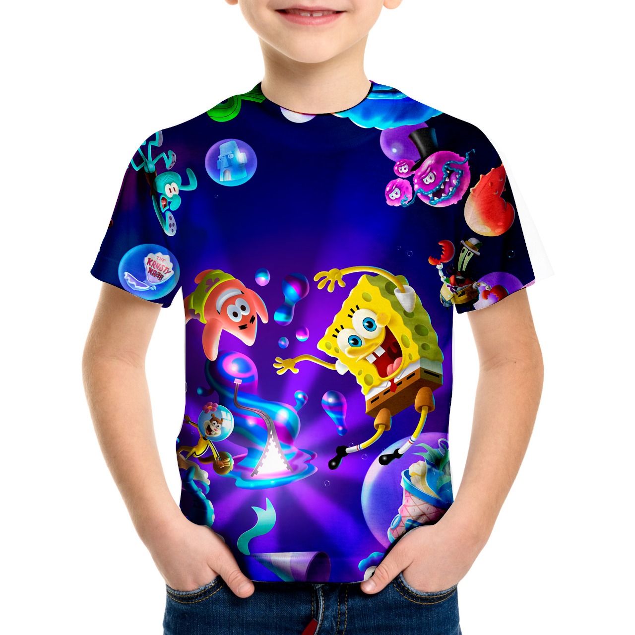 Polera StudiOne Niño Bob Esponja