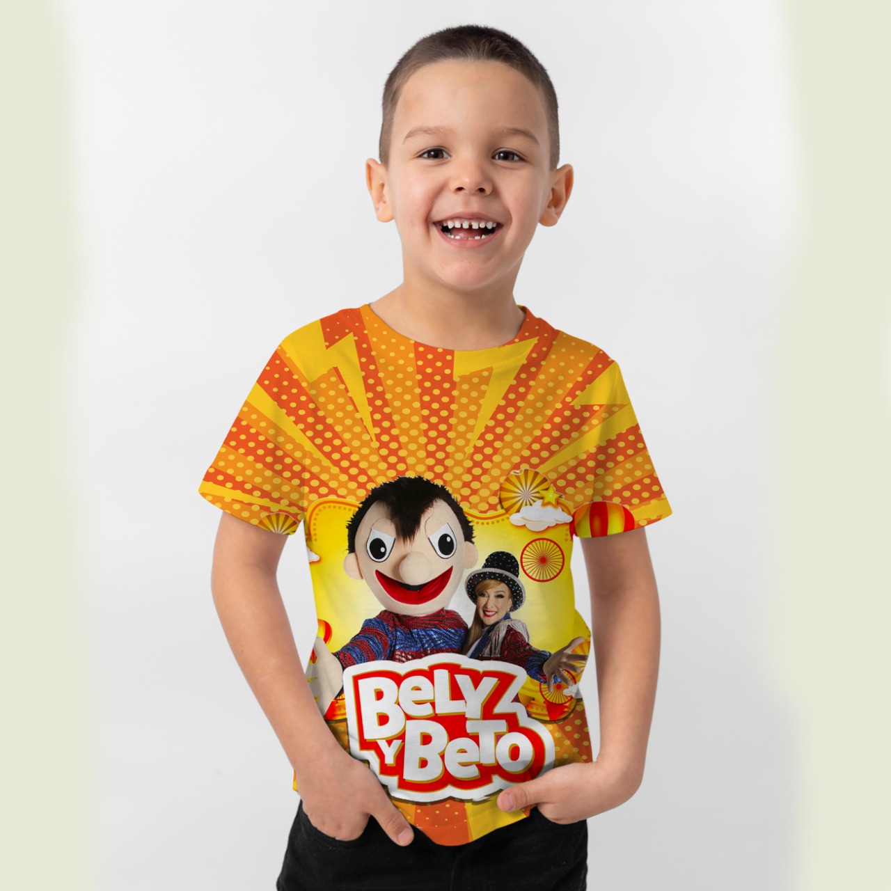Polera StudiOne Niño - Bely y Beto