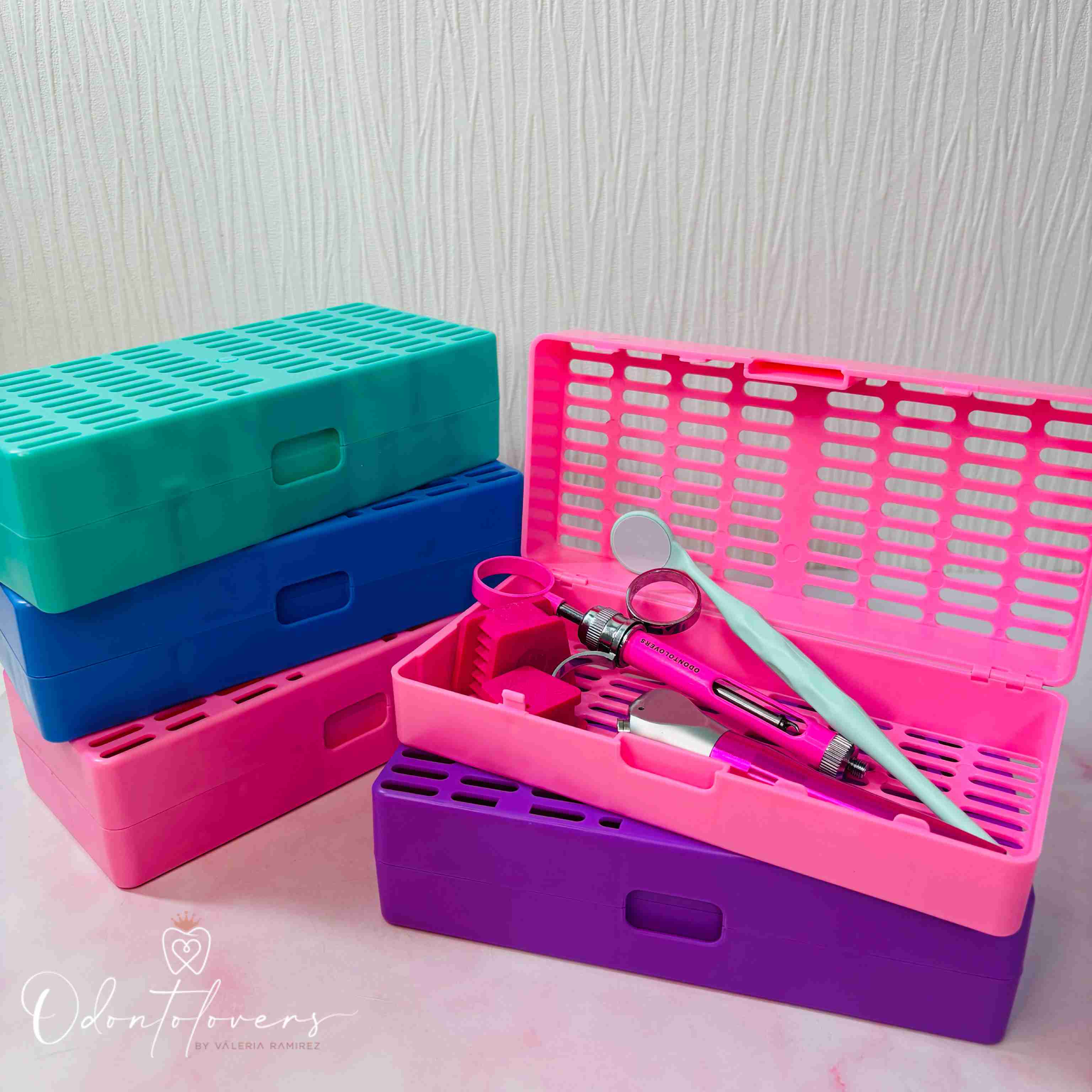 Caja cassette esterilizador 