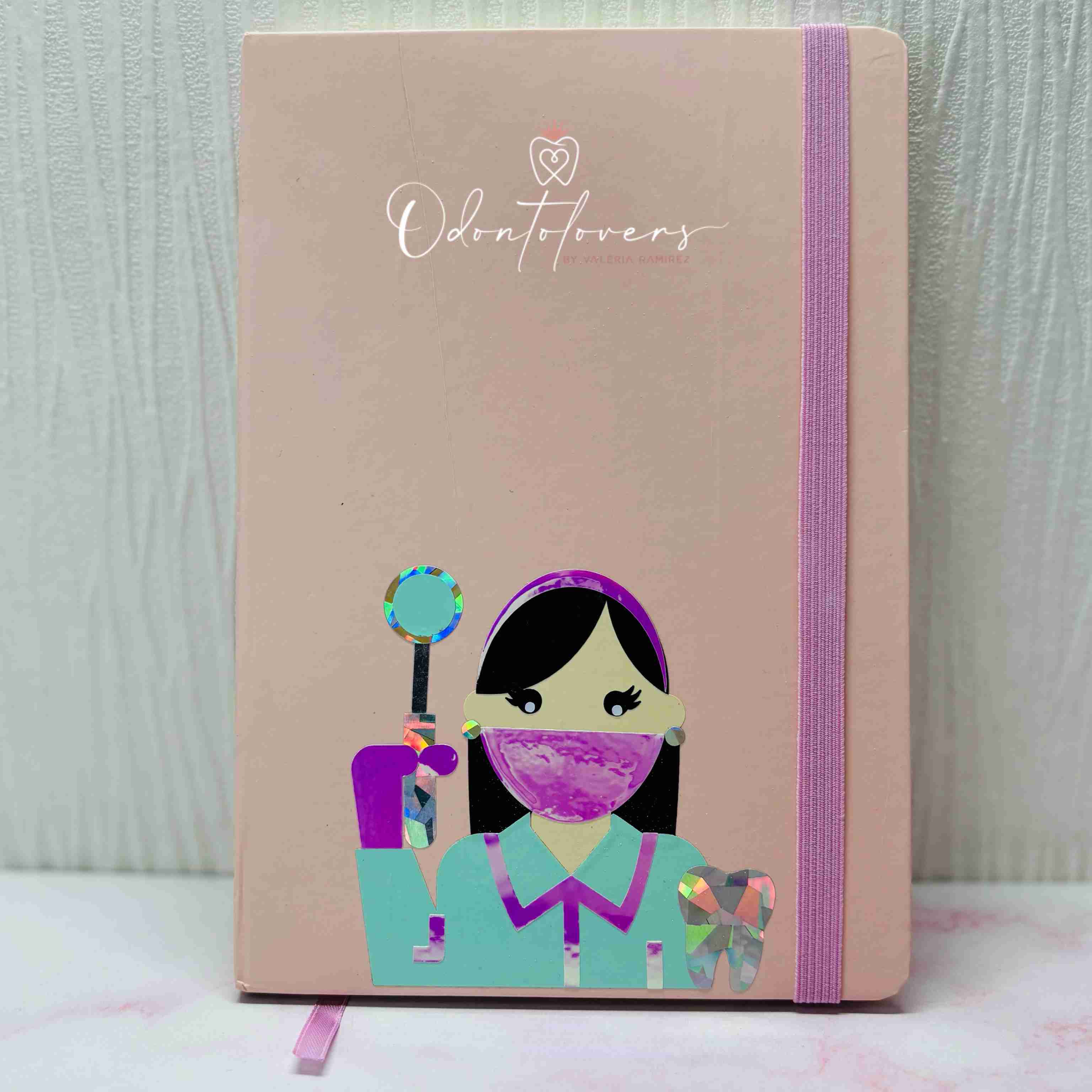 Remate libreta personalizada