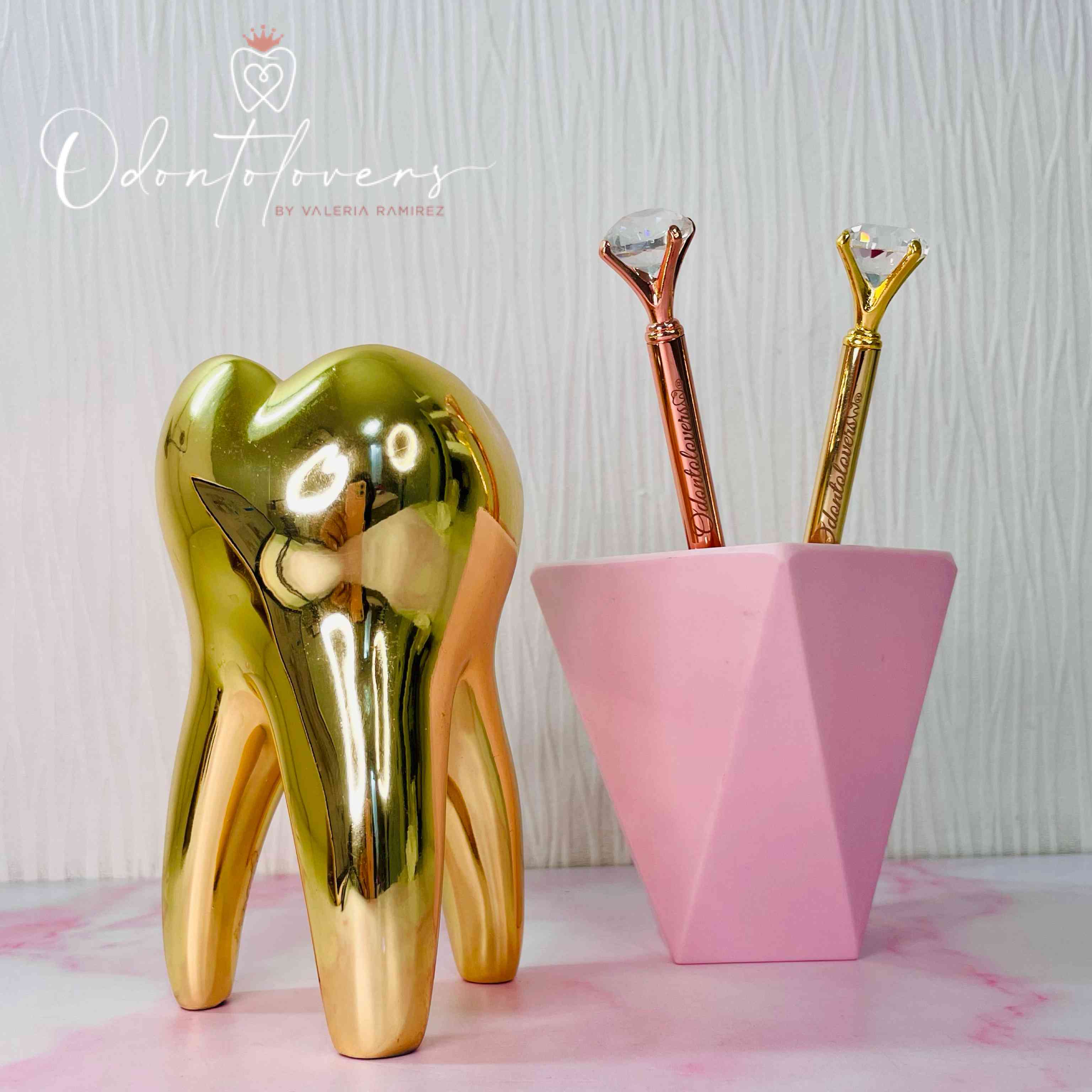 Molar decorativo gold 