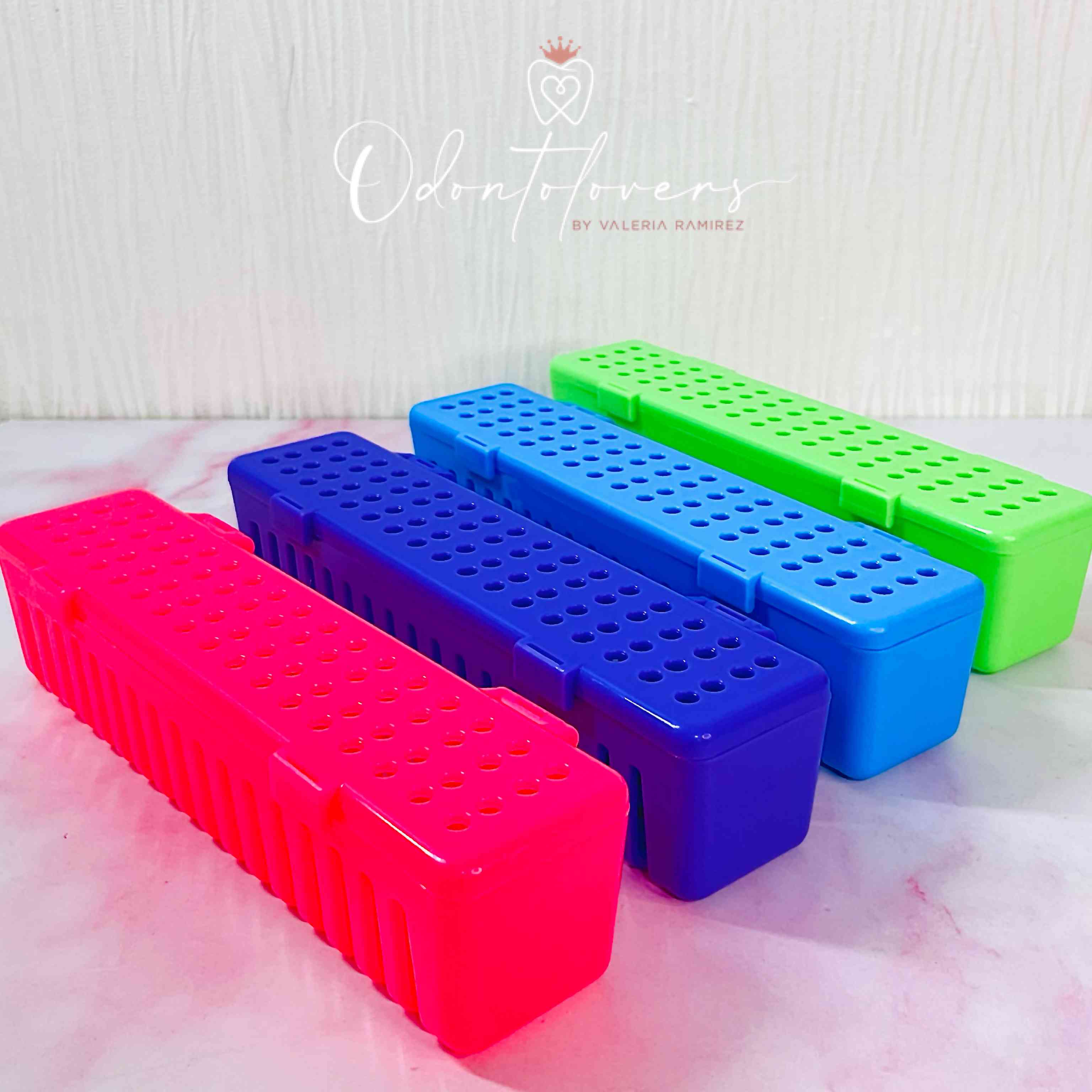 Caja esterilizadora de instrumental 