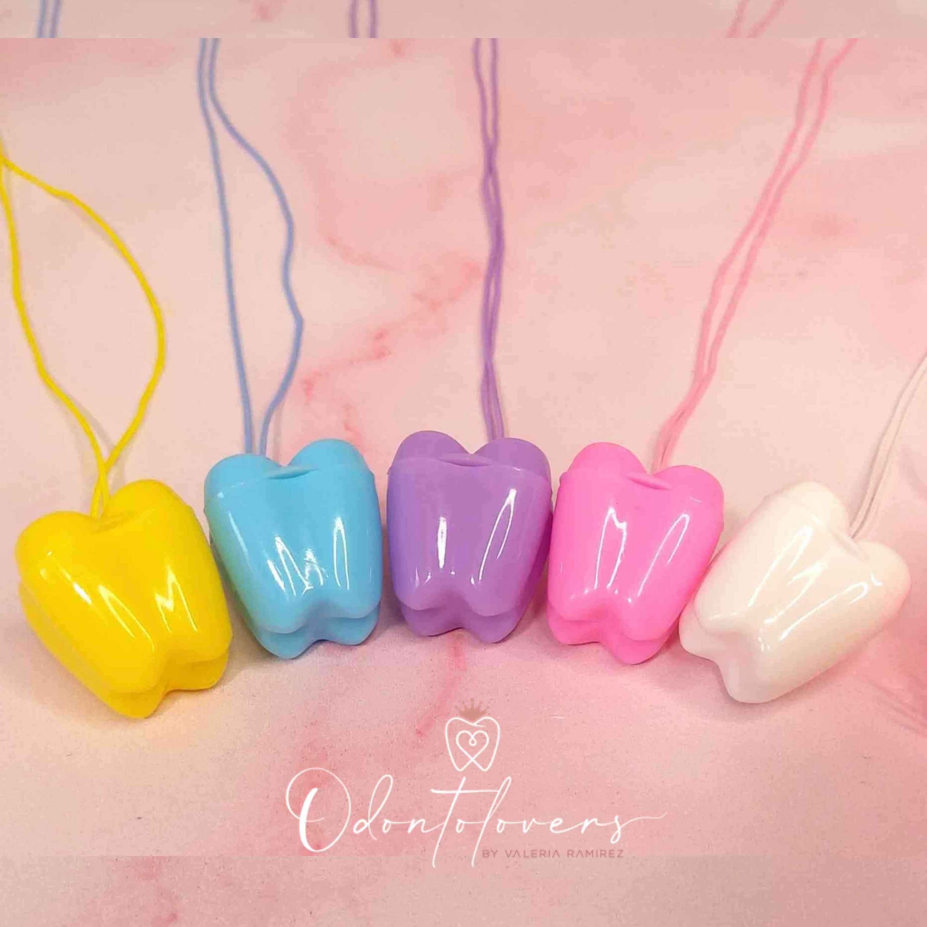 Pack muelitas porta dientes (5 u)