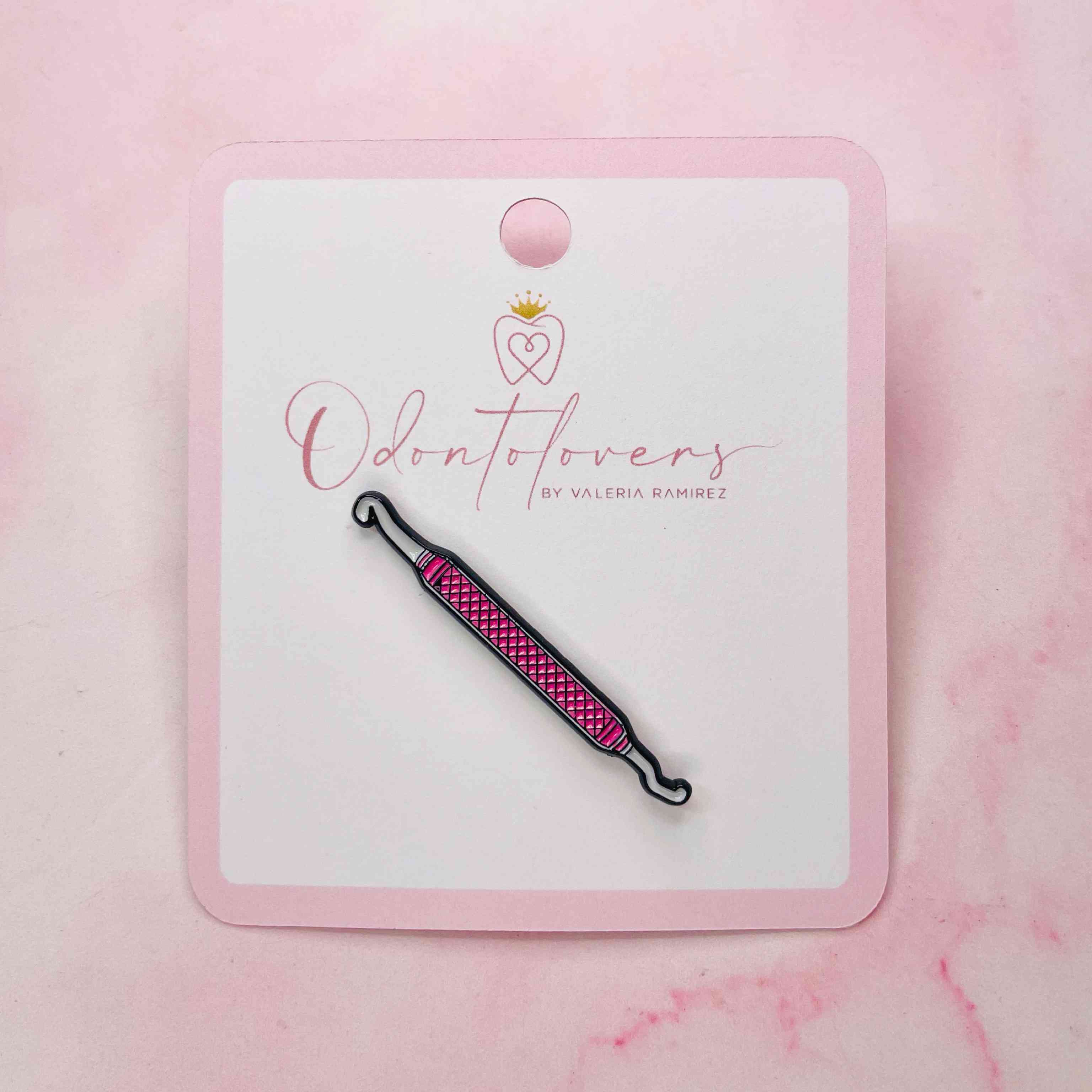 Pin cureta periodoncia 