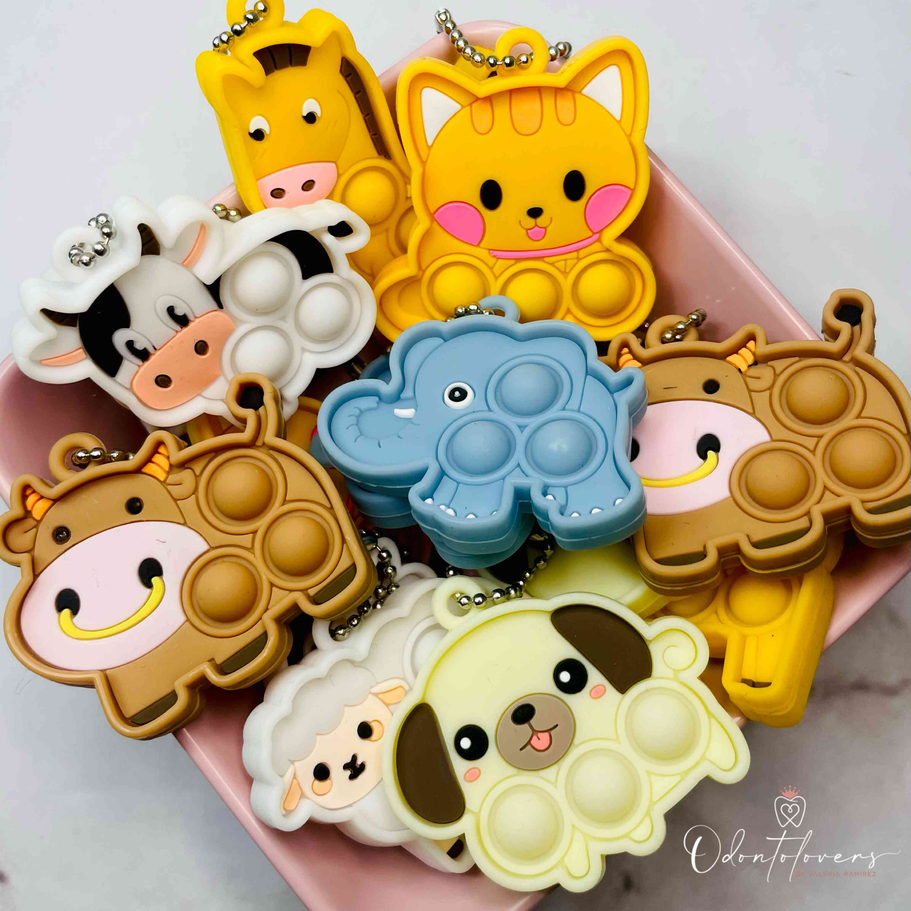 Pack pop it animales