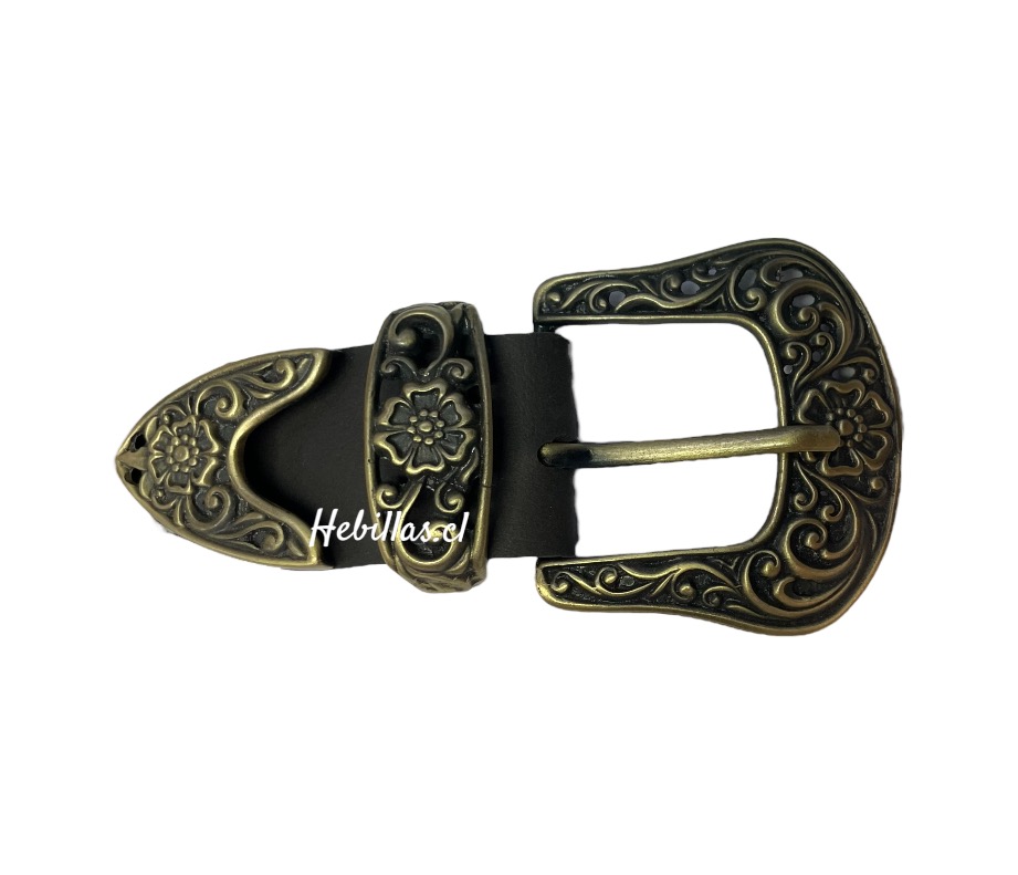 Hebilla 3 Piezas 287