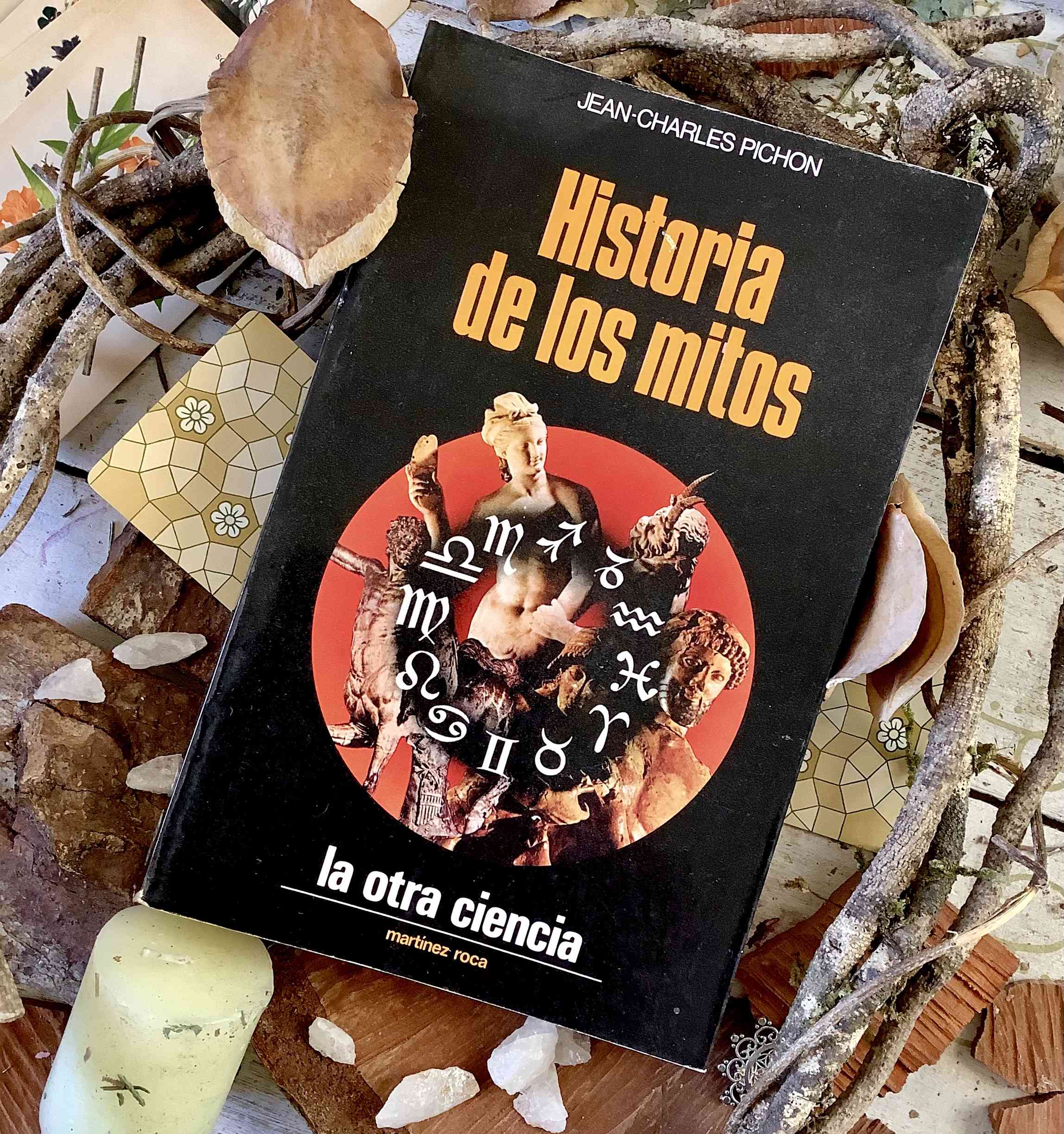 Historia de los mitos / Jean-Charles Pichon