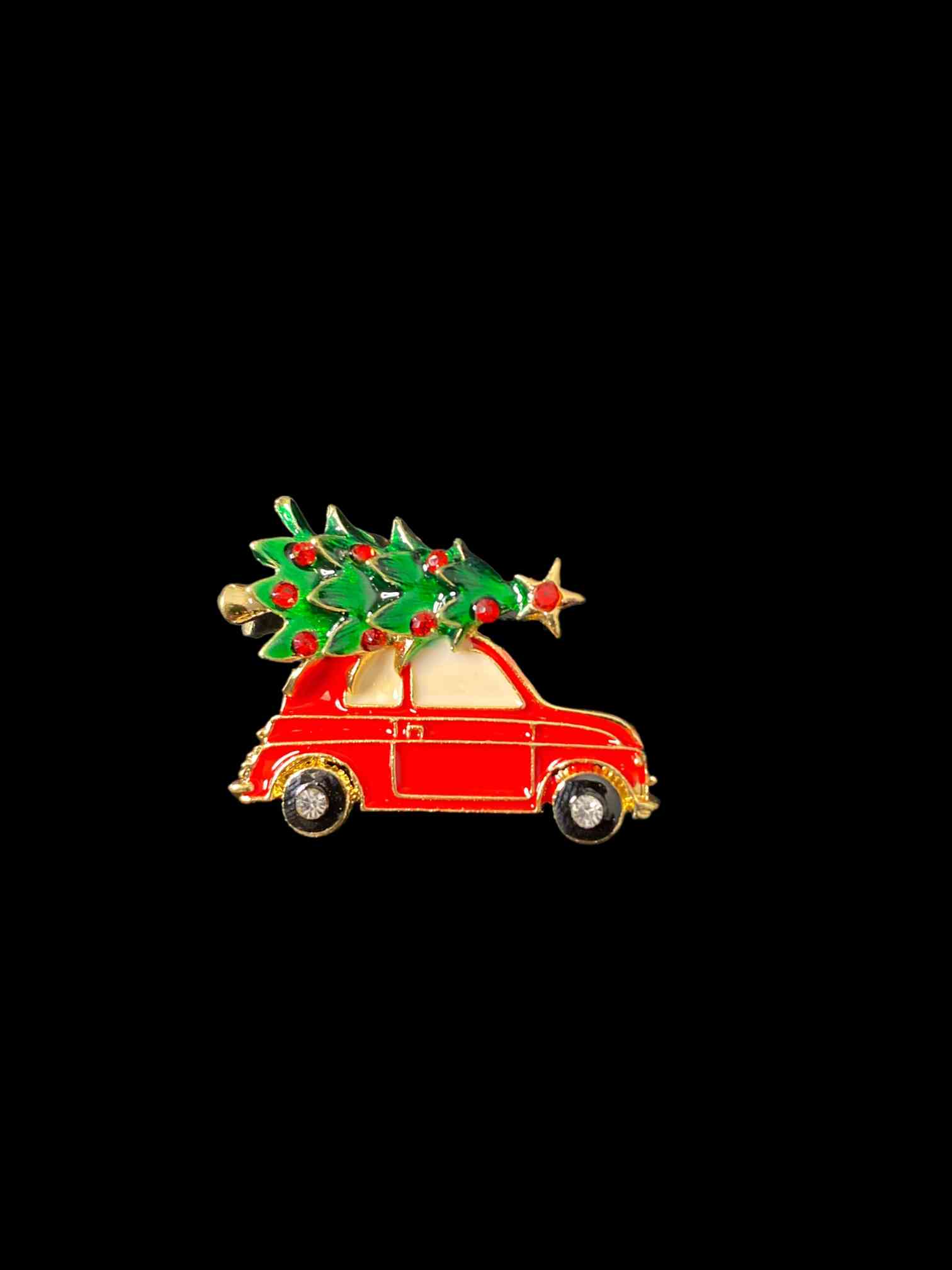 Broche Alondra Navidad