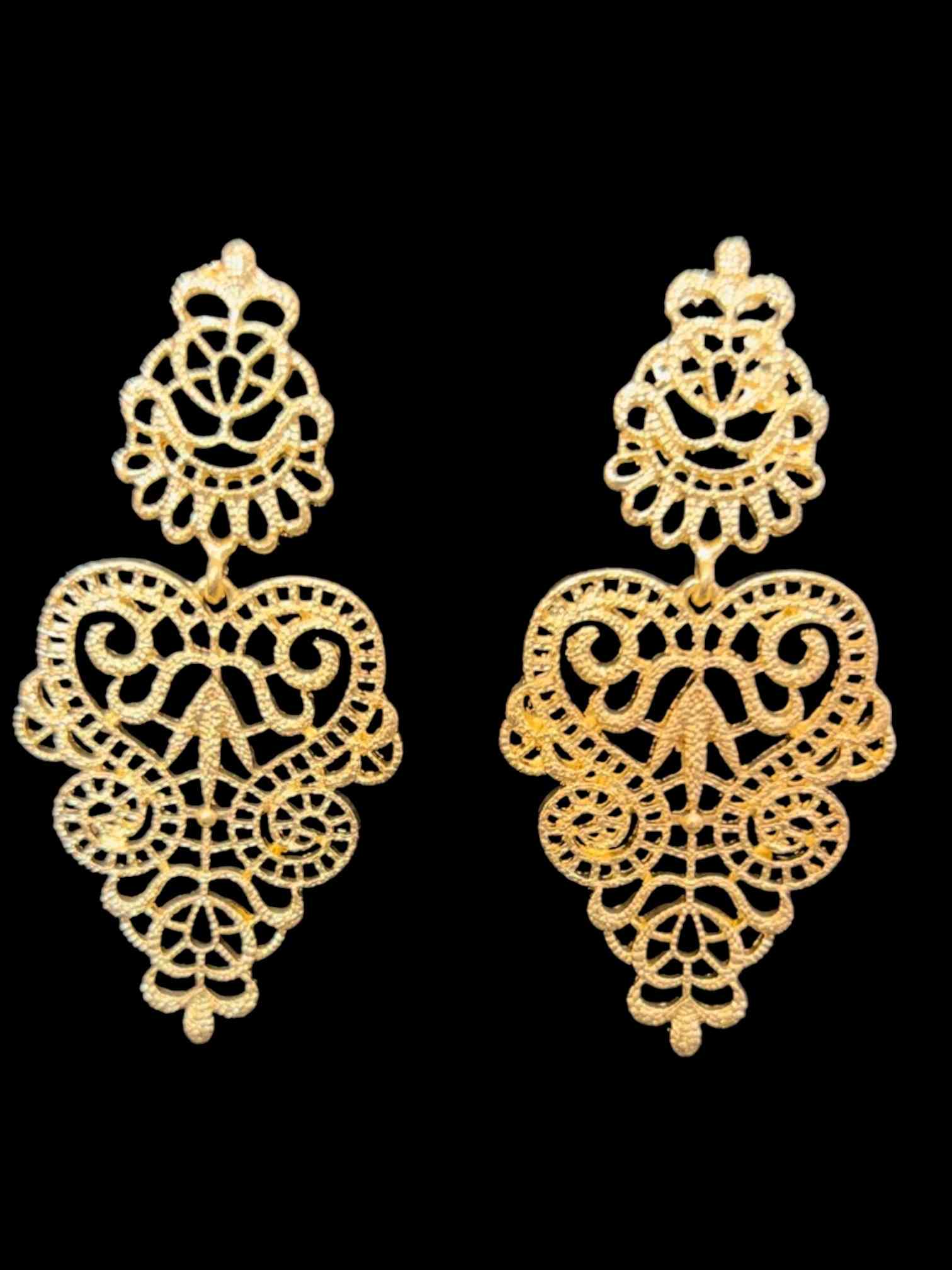 Aros MAXÓ Leti oro