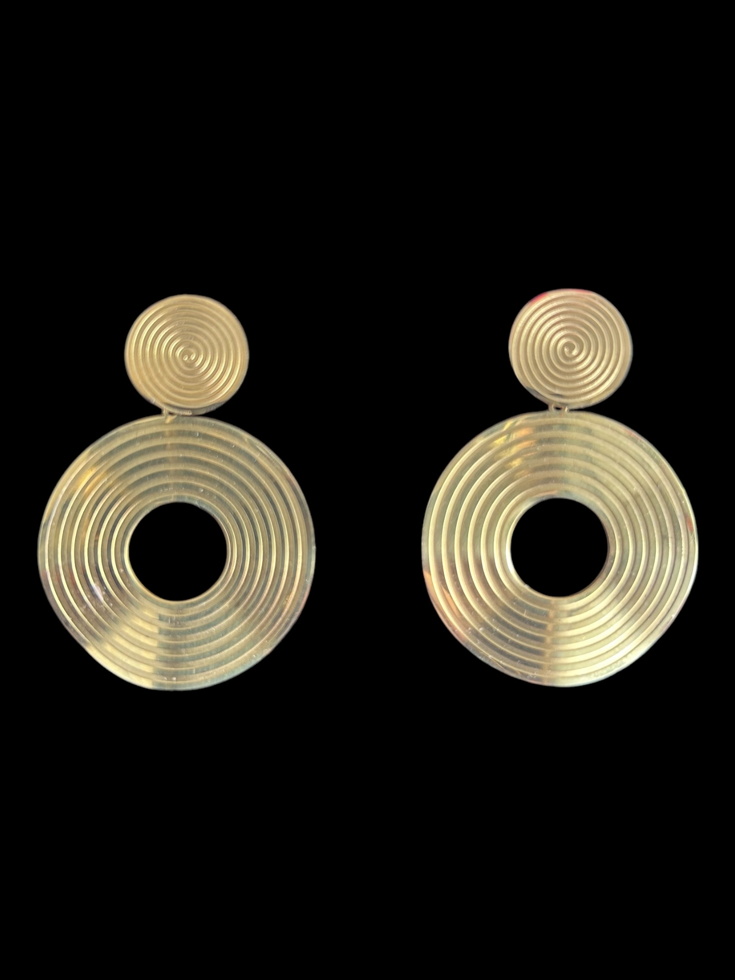 Aros MAXÓ Rosa Oro