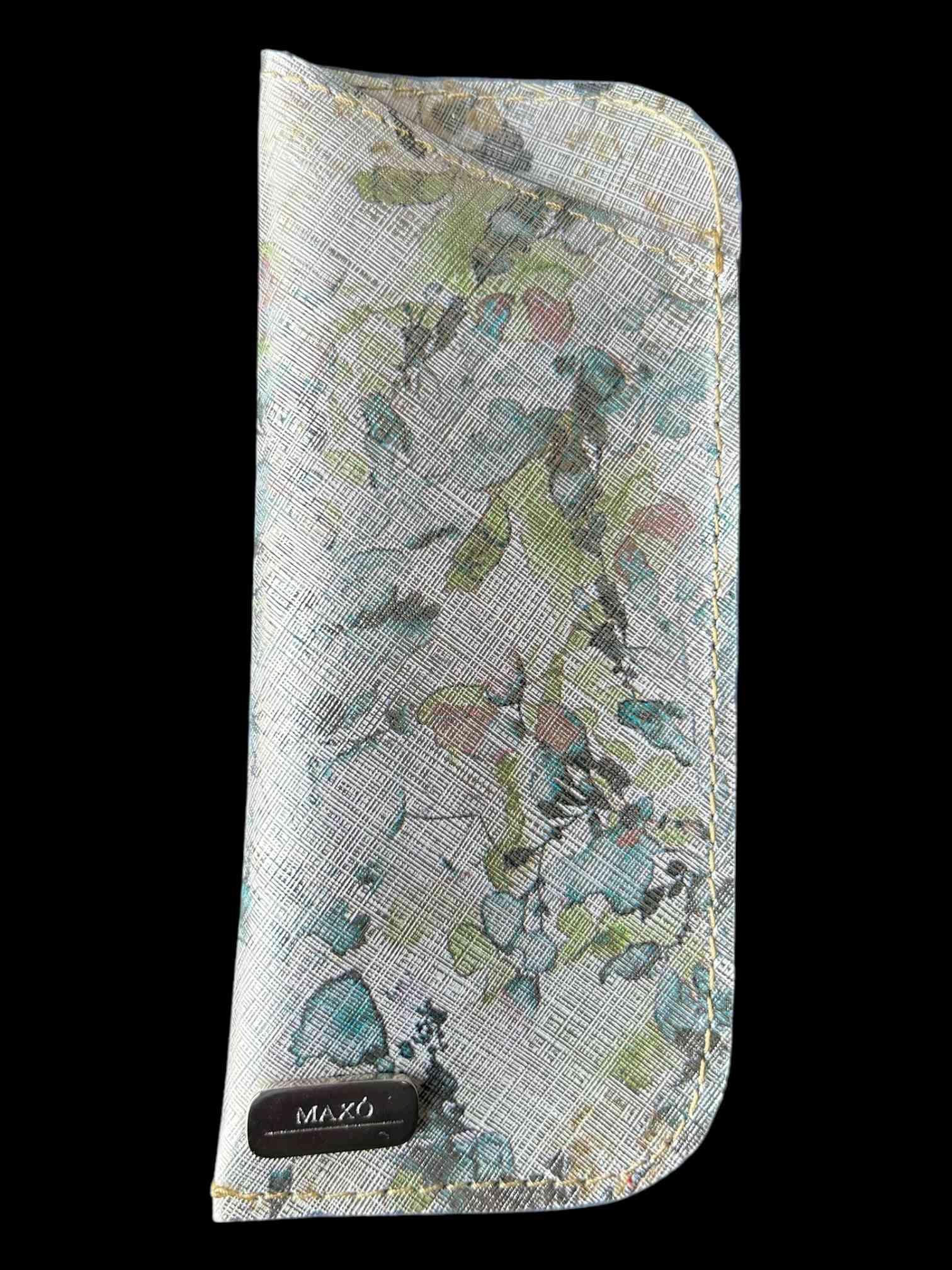 Funda de cuero para anteojos Dorian