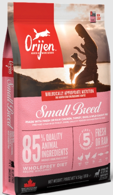 4.5 KG ORIJEN SMALL BREED