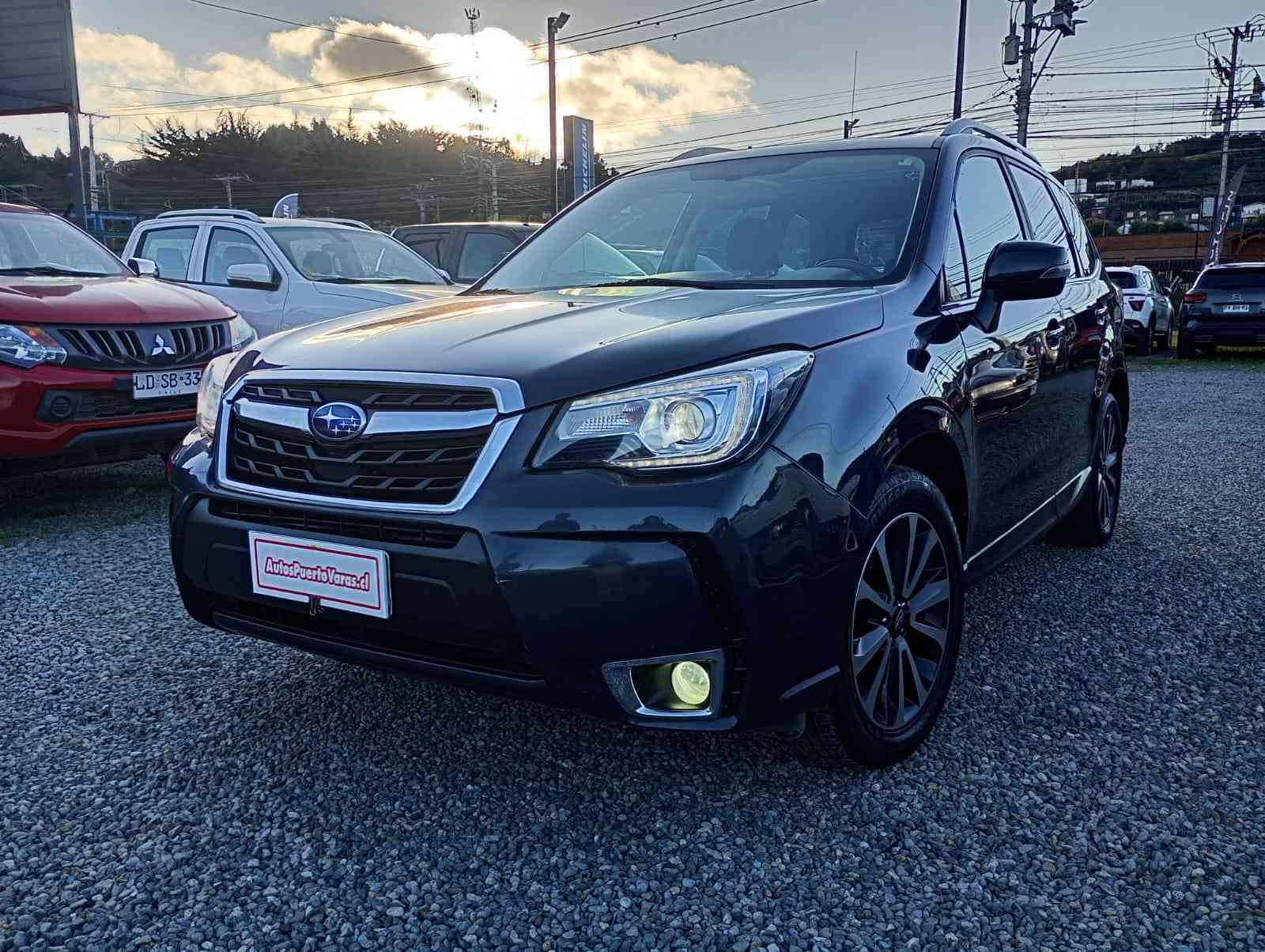 SUBARU FORESTER 2017 DIESEL