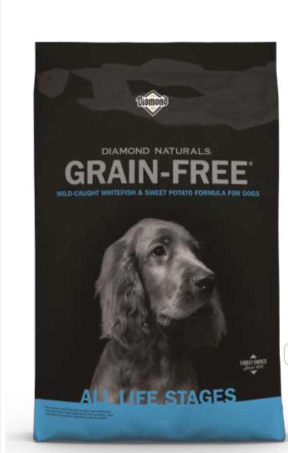 Diamond Naturals Libre de Grano Pescado Blanco 12,7 kg